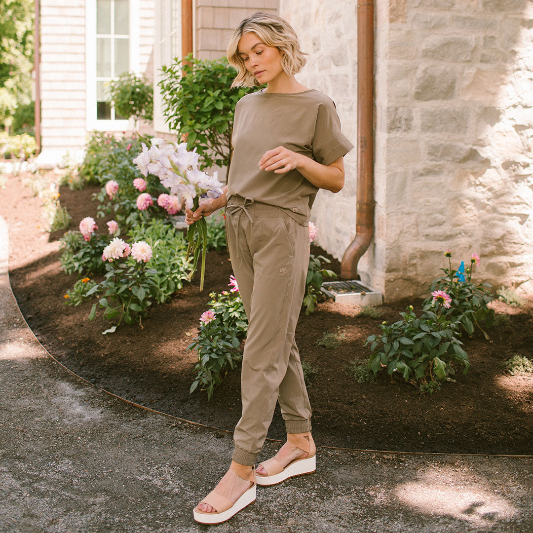 Brindle Destination Joggers - Comfortable Men's Casual Pants for Running, Travel & Lounge Wear