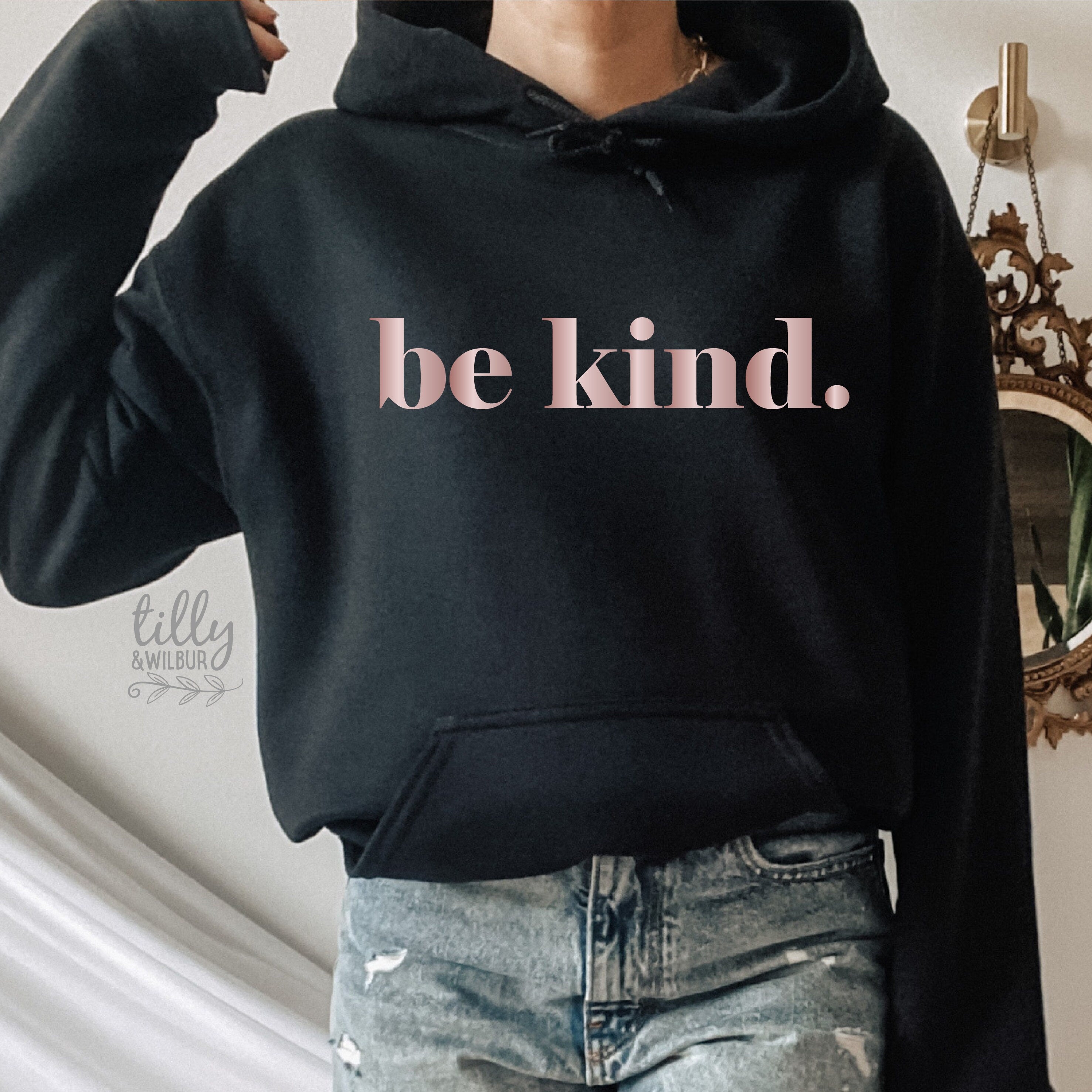Be Kind Women's T-Shirt 14551 - Comfortable & Stylish Casual Wear for Everyday Outfits
