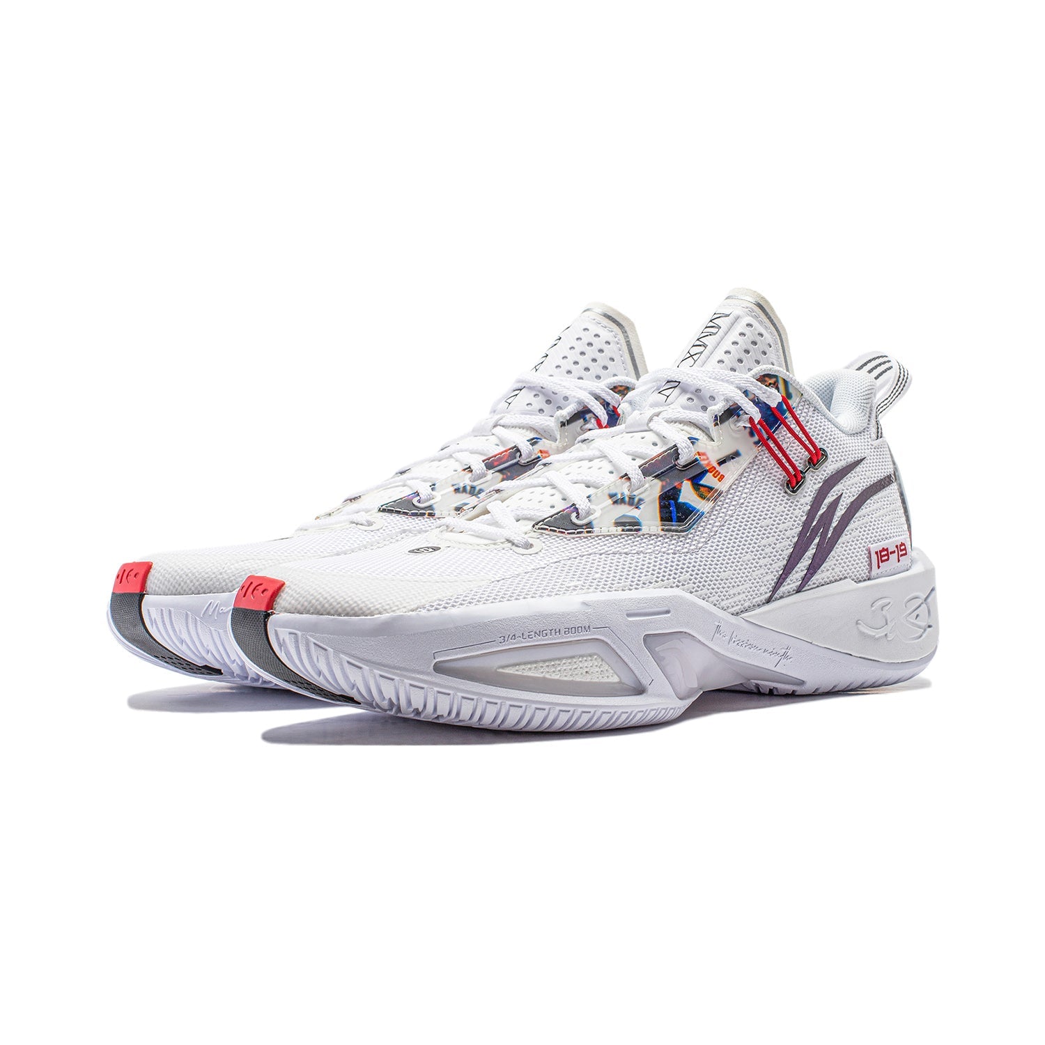 Wade Fission 9 Tour Badminton Shoes - Lightweight & Breathable for Men & Women - Perfect for Indoor & Outdoor Court Play, Training & Competitive Matches