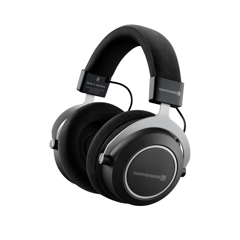 Beyerdynamic Amiron Wireless Headphones - Premium Bluetooth Over-Ear Headphones with High-Quality Sound for Home, Office & Travel - Discontinued Model