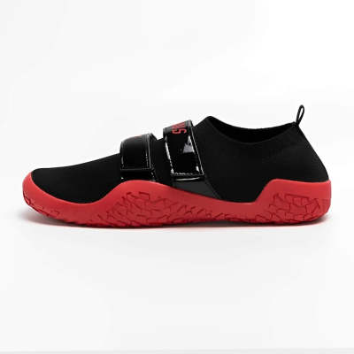 The Champion's Choice: Inferno Black Gen1 Sumo Sole Wrestling Shoes
