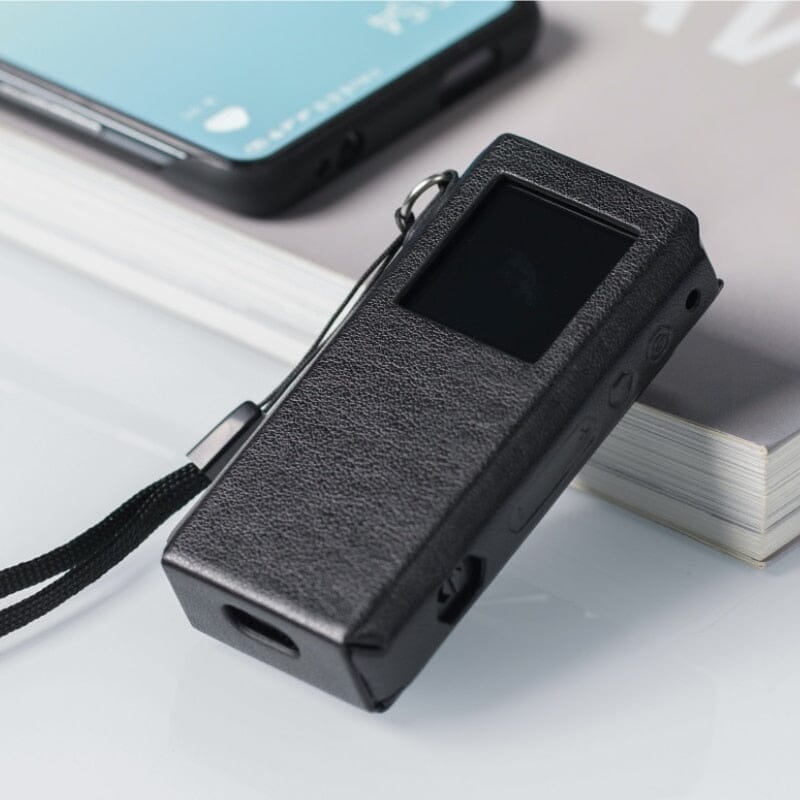 FiiO SK BTR7 Leather Protective Case - Premium Cover for BTR7 Bluetooth DAC/AMP - Perfect for Travel, Work & Outdoor Activities
