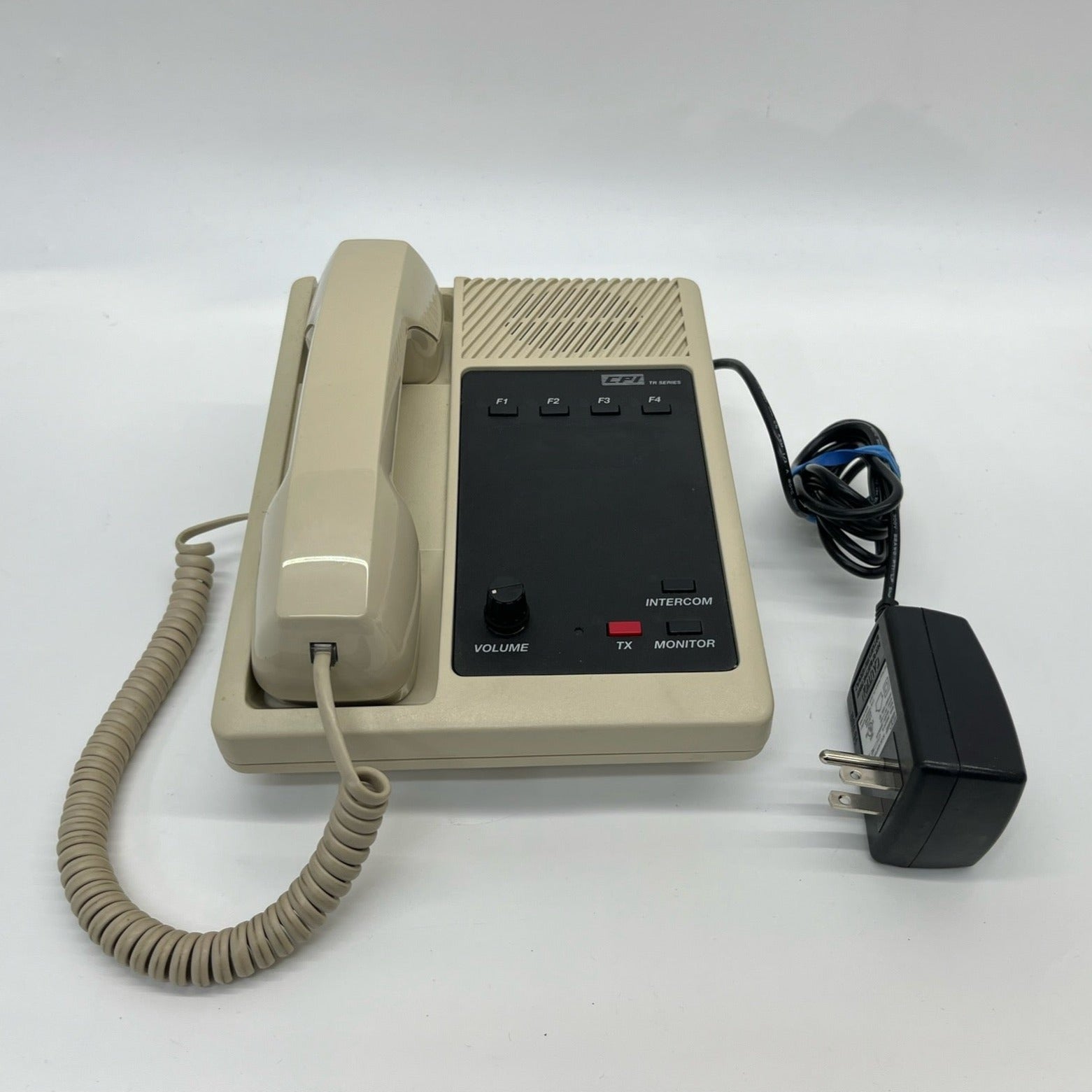 CPI Zetron TR10 4F Multi-Frequency Tone Remote Control - Ideal for Two-Way Radio Communication, Emergency Response & Industrial Use