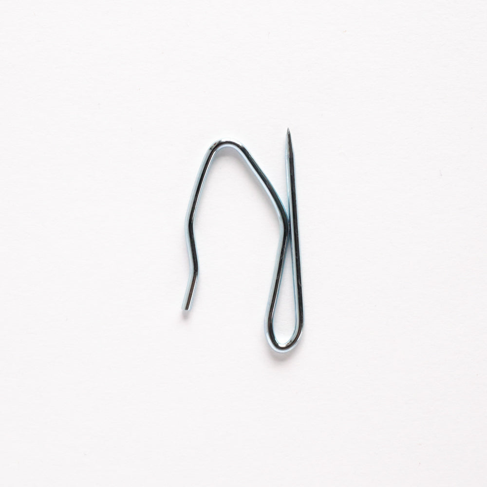 32 Pack Drapery Hooks - Heavy Duty Curtain Hooks for Hanging Drapes, Sheers & Valances - Perfect for Home Decor, Window Treatments & DIY Projects
