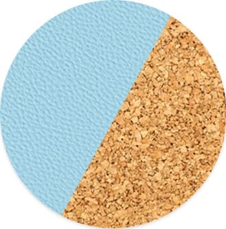 Baby Blue/Cork