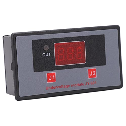 12V Low Voltage Cut Off Switch - Battery Undervoltage Protection Controller Module for Over Discharge Prevention | Ideal for Solar Power Systems, Car Batteries, and RV Applications