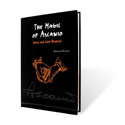The Magic of Ascanio Vol. 4: Knives & Color Blindness - Professional Magic Tricks for Performers & Cardistry Enthusiasts | Perfect for Stage Shows & Close-up Magic