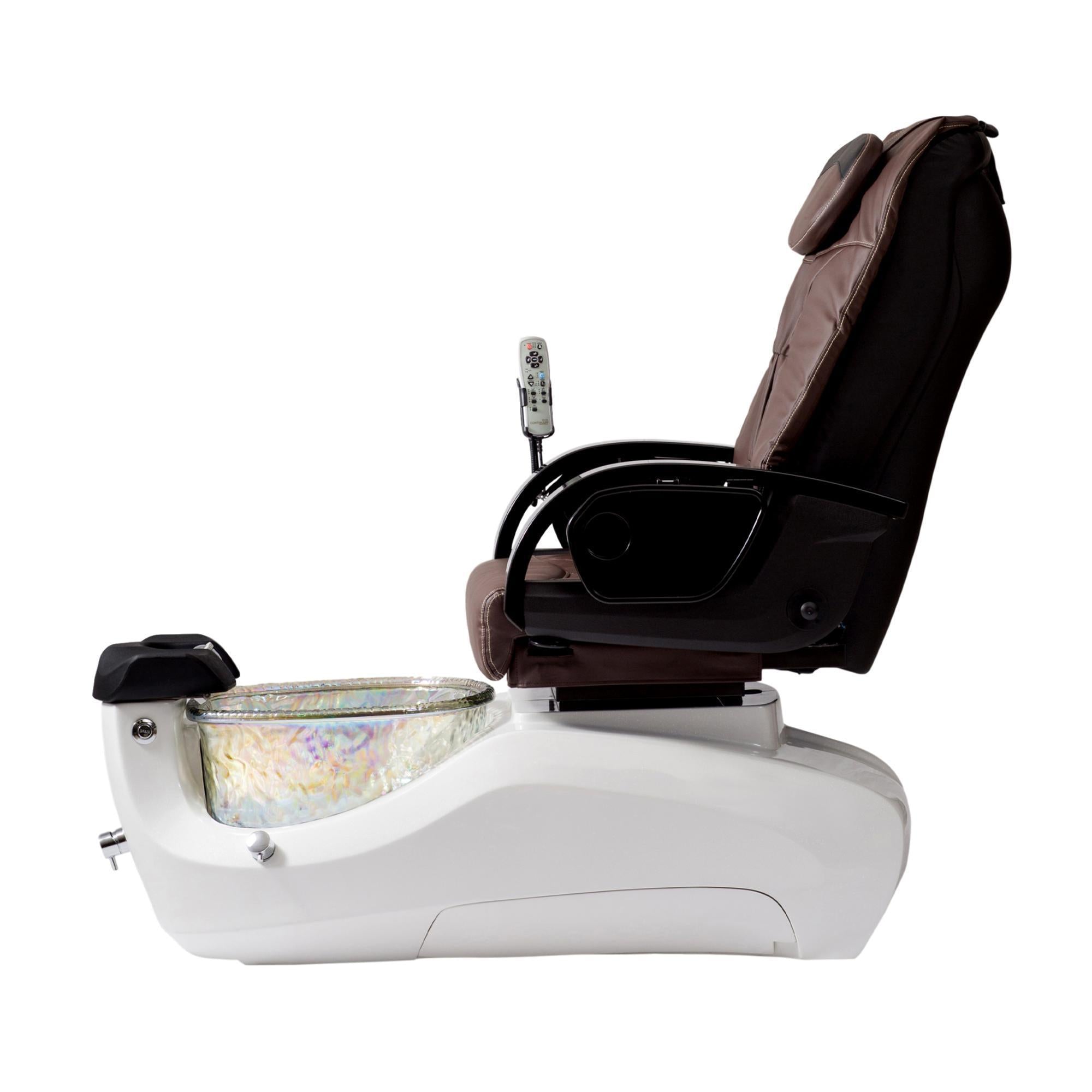 Premium Continuum Bravo Pedicure Chair for Salon & Spa - Ergonomic Massage Pedicure Station with Adjustable Features for Ultimate Comfort - Perfect for Nail Salons, Spas & Professional Use