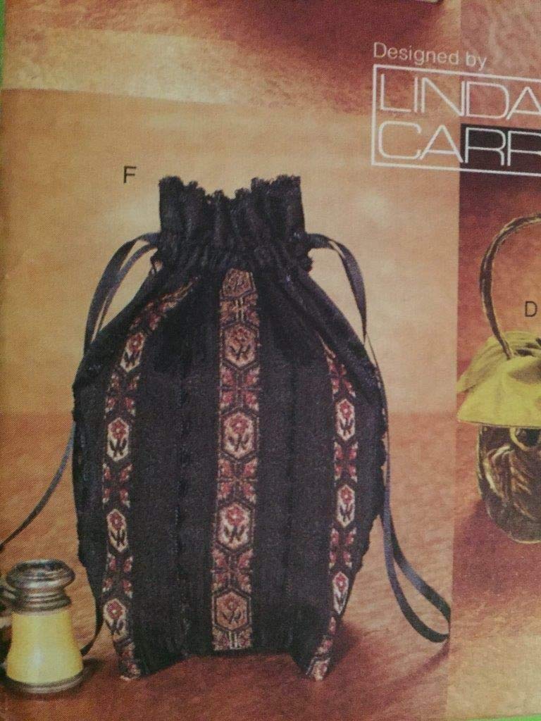 Vogue Craft Pattern 7221 - DIY Small Shaped Bags Sewing Kit for Beginners | Fashionable Purse & Clutch Making | Perfect for Parties, Weddings & Gift Giving