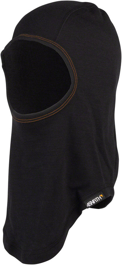 45NRTH 2023 Toaster Fork Balaclava - Black, One Size - Winter Cycling & Snow Sports Face Mask for Extreme Cold Protection