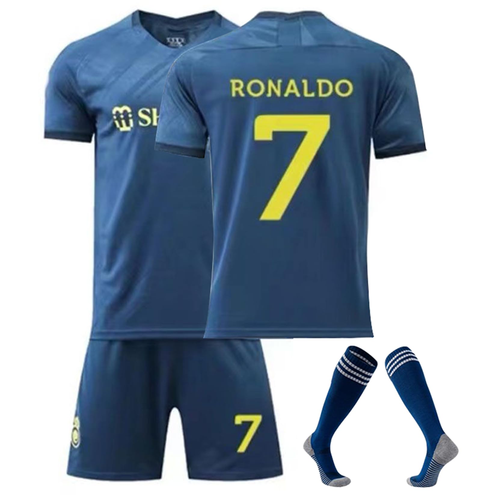 KARAZZO Kids Soccer Jersey Set - Boys & Girls Football Uniform Kit with Shorts and Socks | Youth Sports Apparel for Training & Matches
