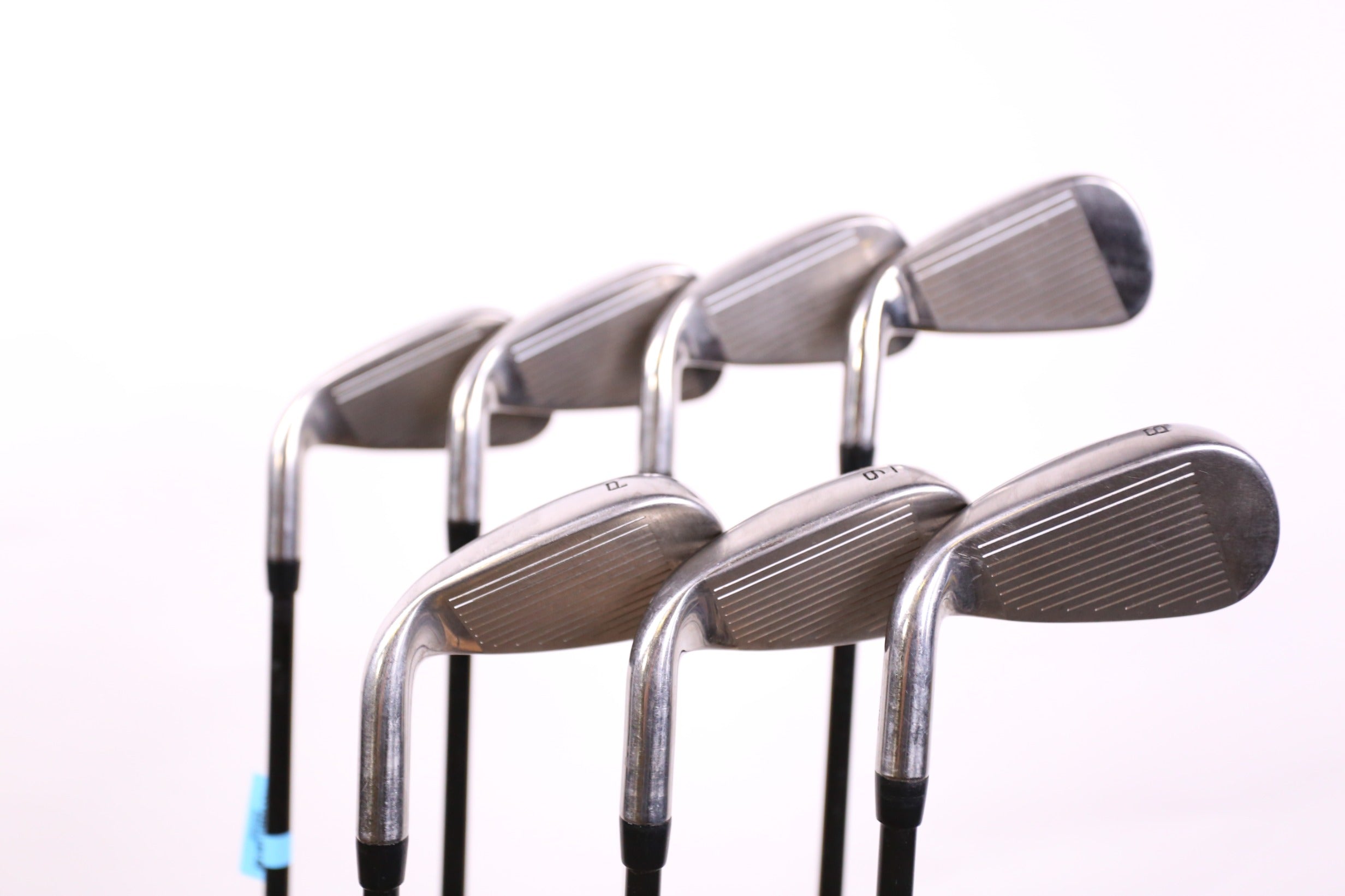 Used Callaway Rogue ST MAX Iron Set - Right Handed 4-PW Regular Flex Golf Clubs for Men | Premium Pre-Owned Golf Irons for Improved Accuracy & Distance on the Course