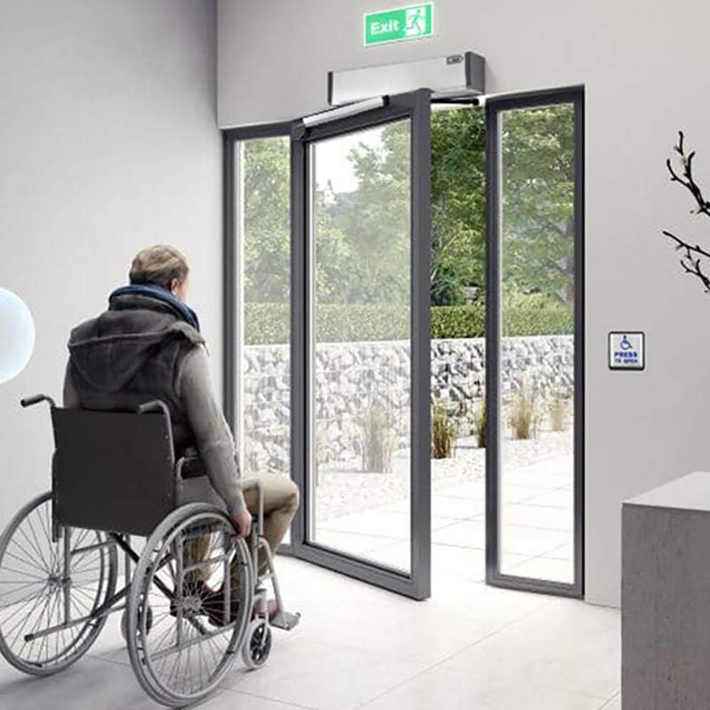 Wireless & Wired Push Button Switch for Disabled - Assistive Technology for Hands-Free Control (Ideal for Wheelchair, Bedside & Home Accessibility)