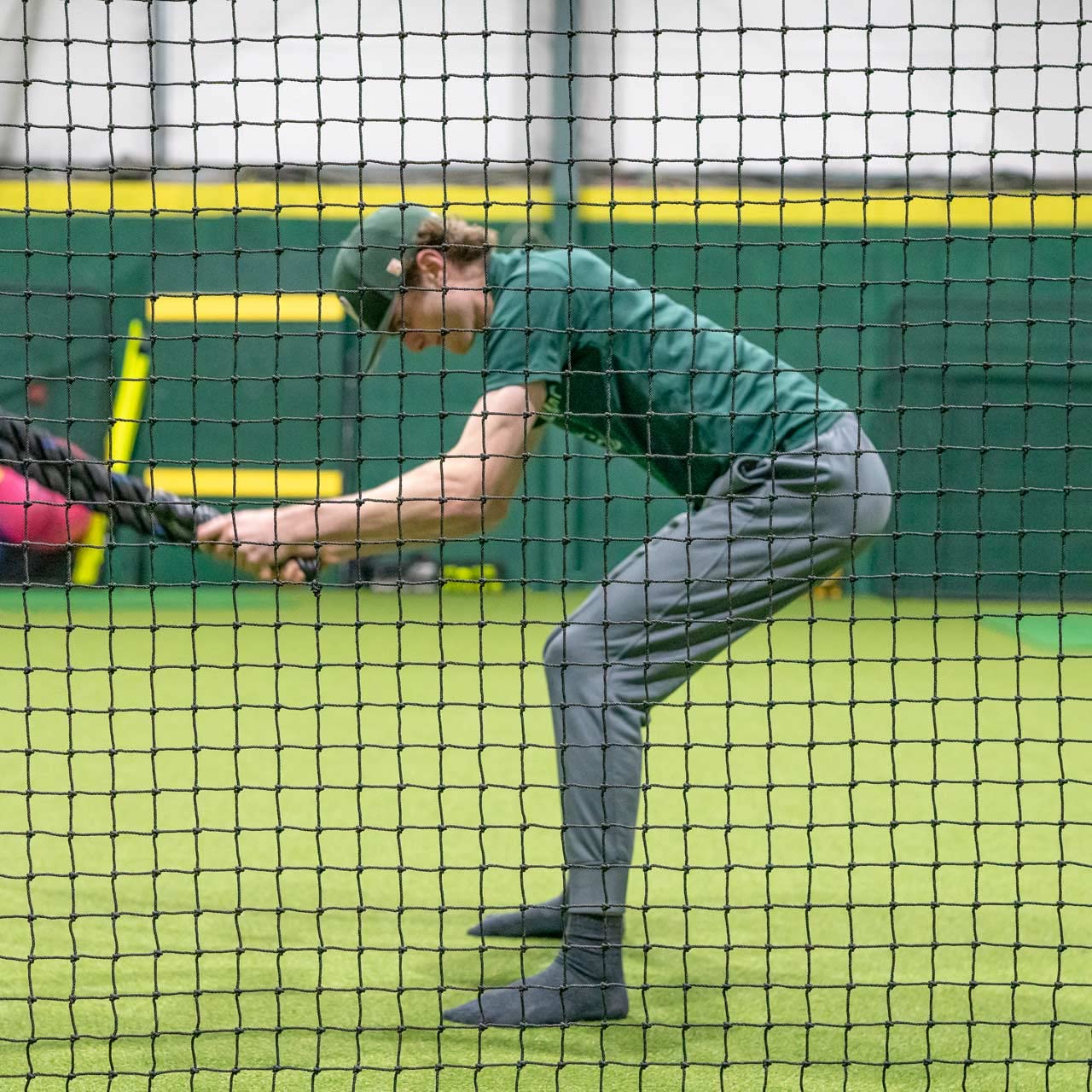 FORTRESS Baseball Backstop Nets | Heavy-Duty Professional Sports Netting in 82 Sizes - Weatherproof & Reinforced Overlocked Edges | Perfect for Baseball Fields, Backyards & Training Facilities