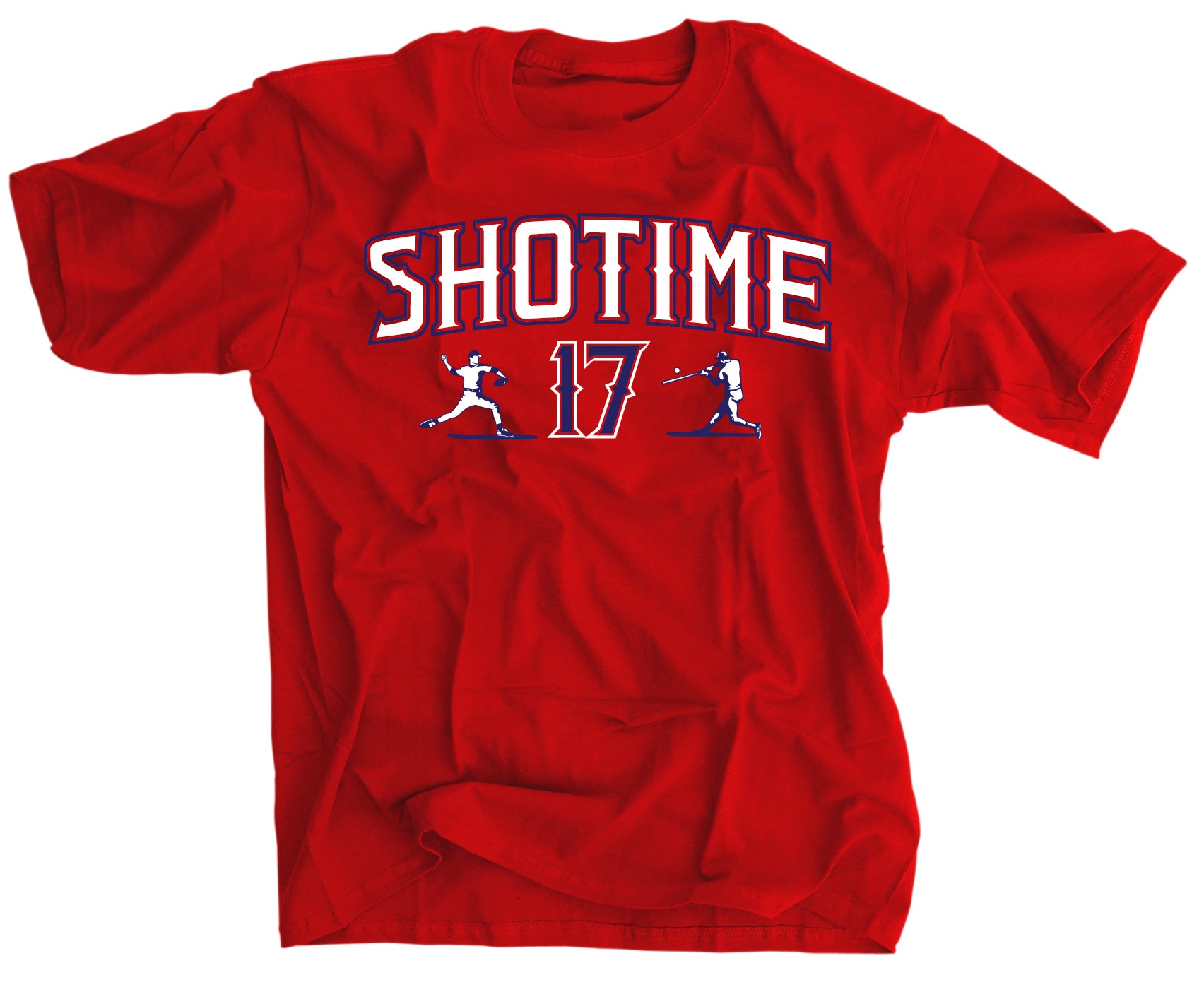 SHOTIME 17 Baseball Jersey - Shohei Ohtani Official Replica Jersey for MLB Fans - Perfect for Game Day, Cosplay & Sports Collection