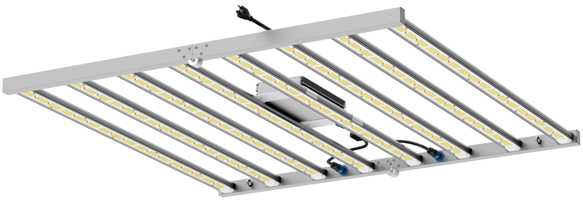 TotalGrow Solark KC 900W Full Spectrum LED Grow Light with 4-Channel Control - Ideal for Indoor Plants, Hydroponics & Greenhouse Cultivation