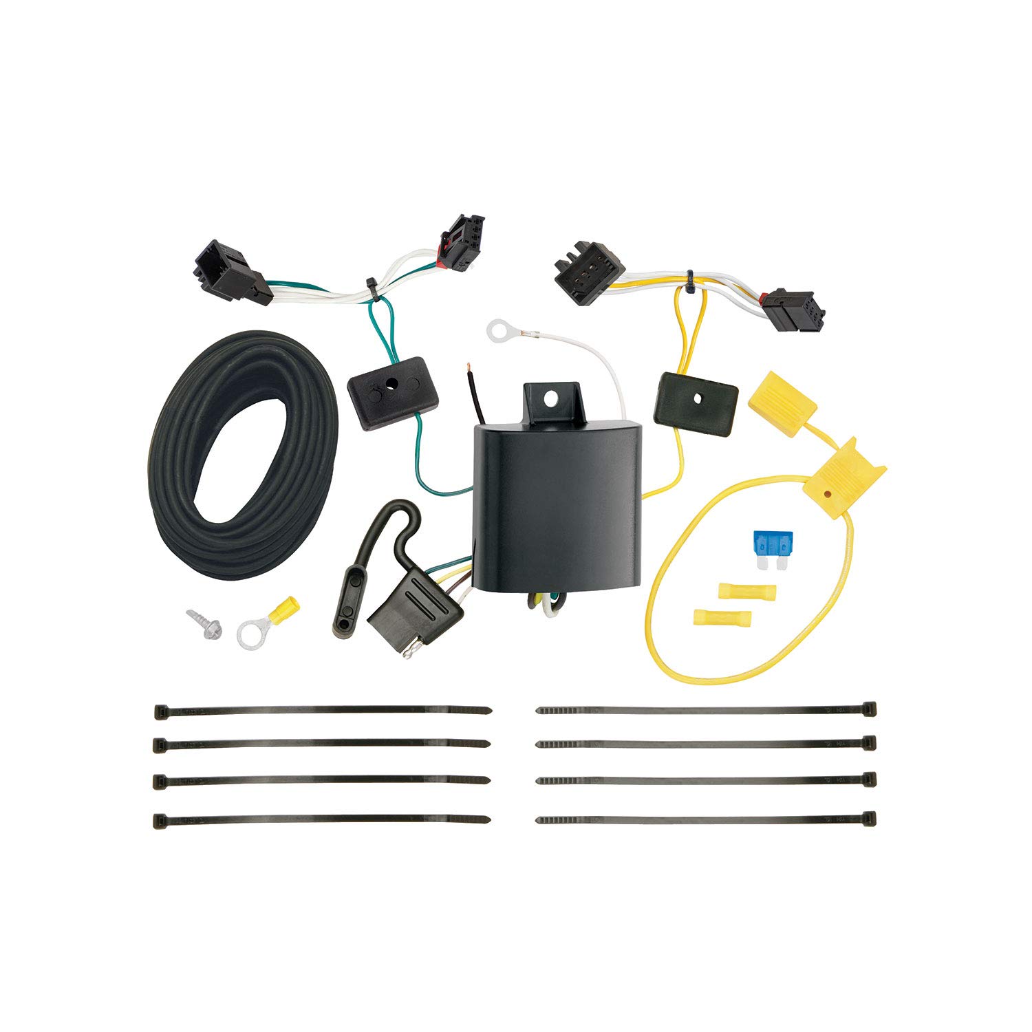 15-C Golf Cart T-ONE Assembly with Upgraded Circuit Protected MODULITE - Compatible with Yamaha, Club Car & EZGO Golf Carts - Perfect for Golf Course, Resort & Neighborhood Transportation