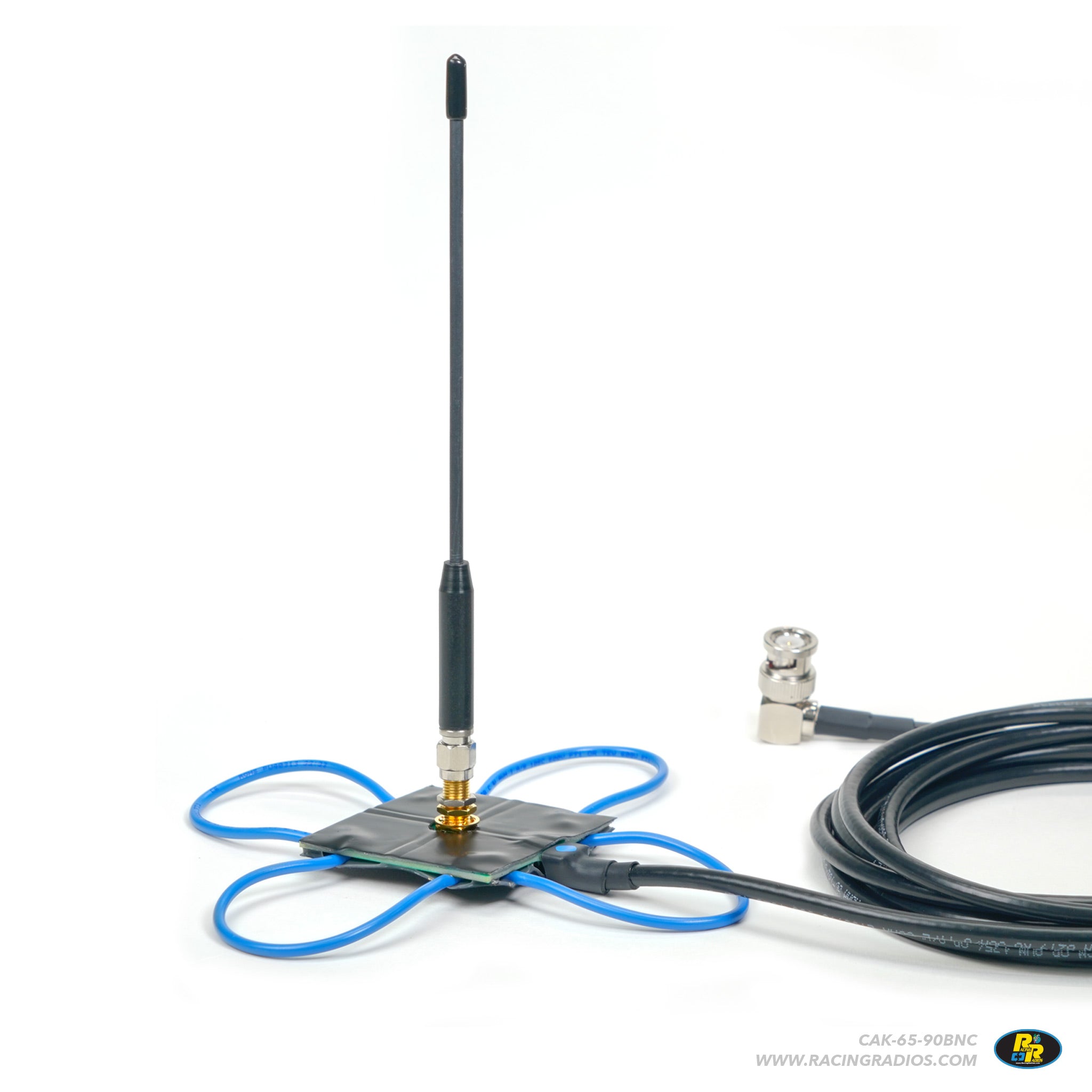 CAK 65 Race Car Antenna - Standard Weight for High-Speed Racing, Track Days & Off-Road Adventures | Durable Universal Fit Antenna for Sports Cars, Trucks & SUVs