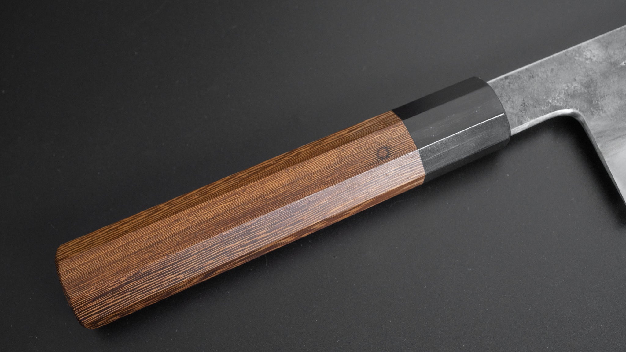 Premium Jiro Tsuchime Wa Gyuto 240mm Japanese Chef Knife with Tagayasan Handle - Perfect for Sushi, Meat Cutting & Professional Kitchen Use