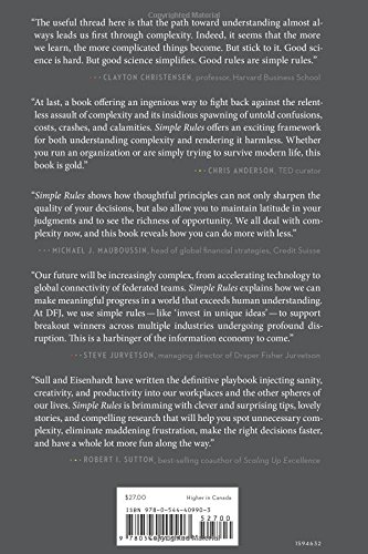 Simple Rules: How to Thrive in a Complex World - Practical Guide for Personal Growth, Business Success & Daily Decision Making | Perfect for Entrepreneurs, Students & Professionals