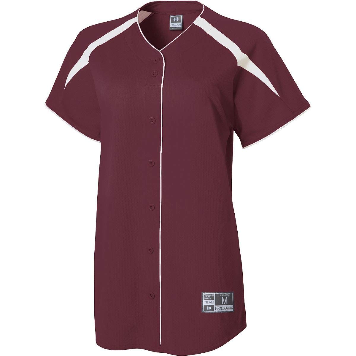 Holloway Sportswear Women's Blaze Jersey - Breathable & Lightweight Workout Top for Running, Yoga & Gym - Perfect for Active Lifestyles & Athletic Performance