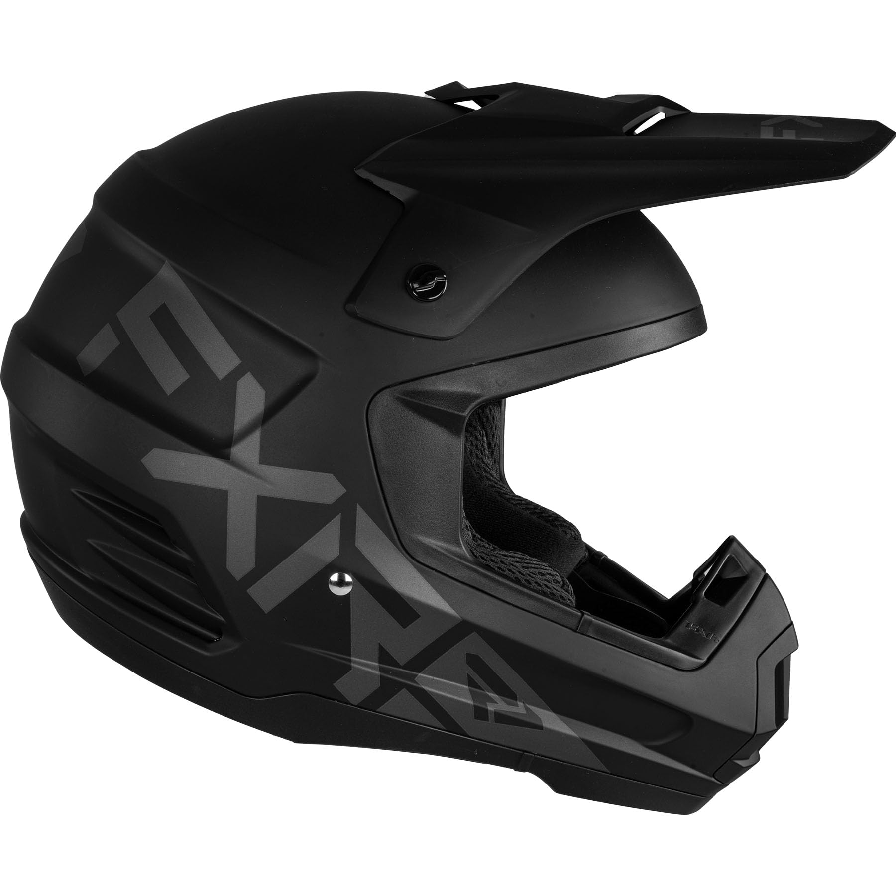 FXR Torque Prime Helmet 2025 - Black Ops Edition - Large Size - DOT Certified Motocross & Off-Road Motorcycle Helmet for Extreme Sports & Adventure Riding