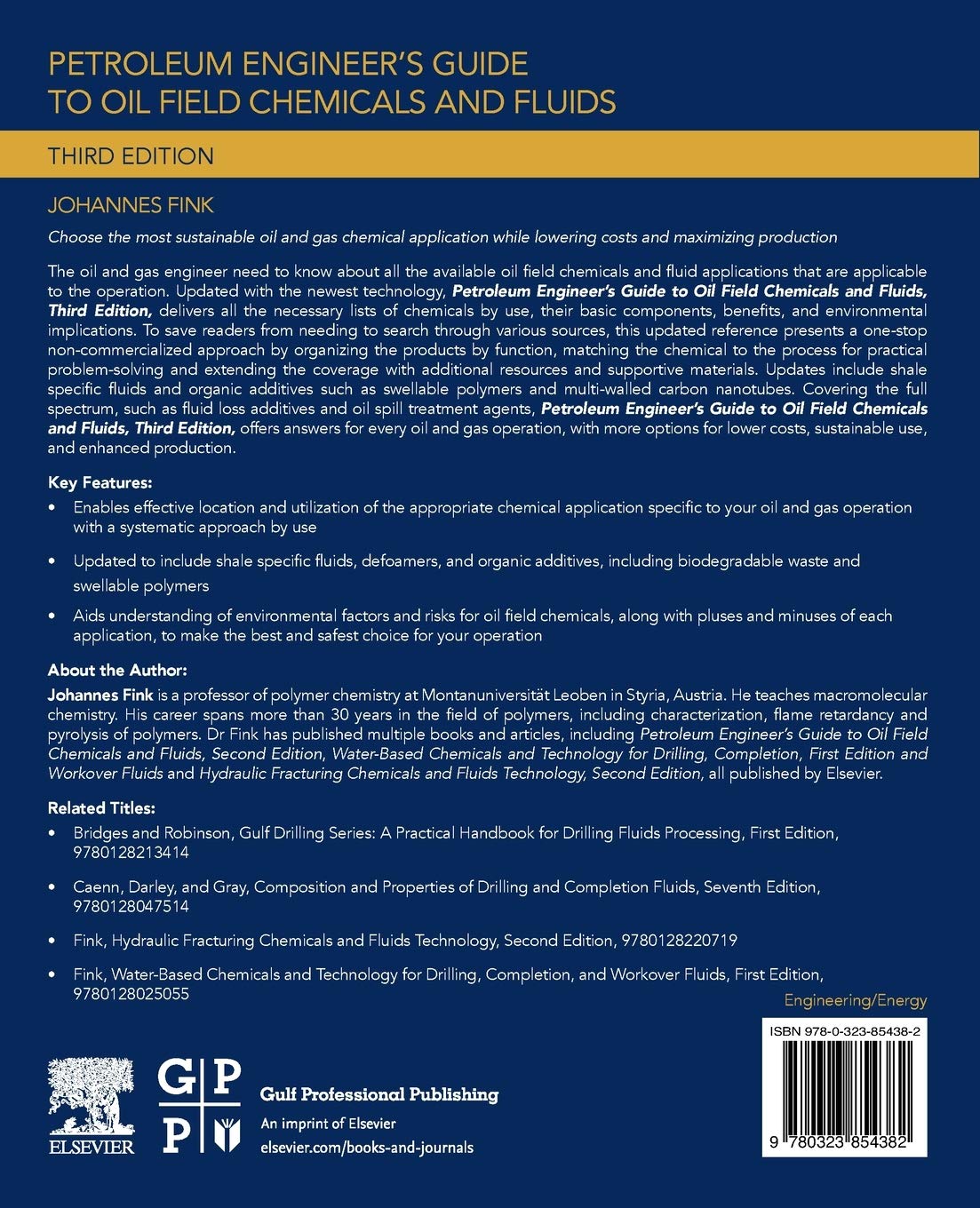 Petroleum Engineer's Guide to Oil Field Chemicals and Fluids | Comprehensive Handbook for Drilling, Production & Well Stimulation | Perfect for Oilfield Professionals & Students