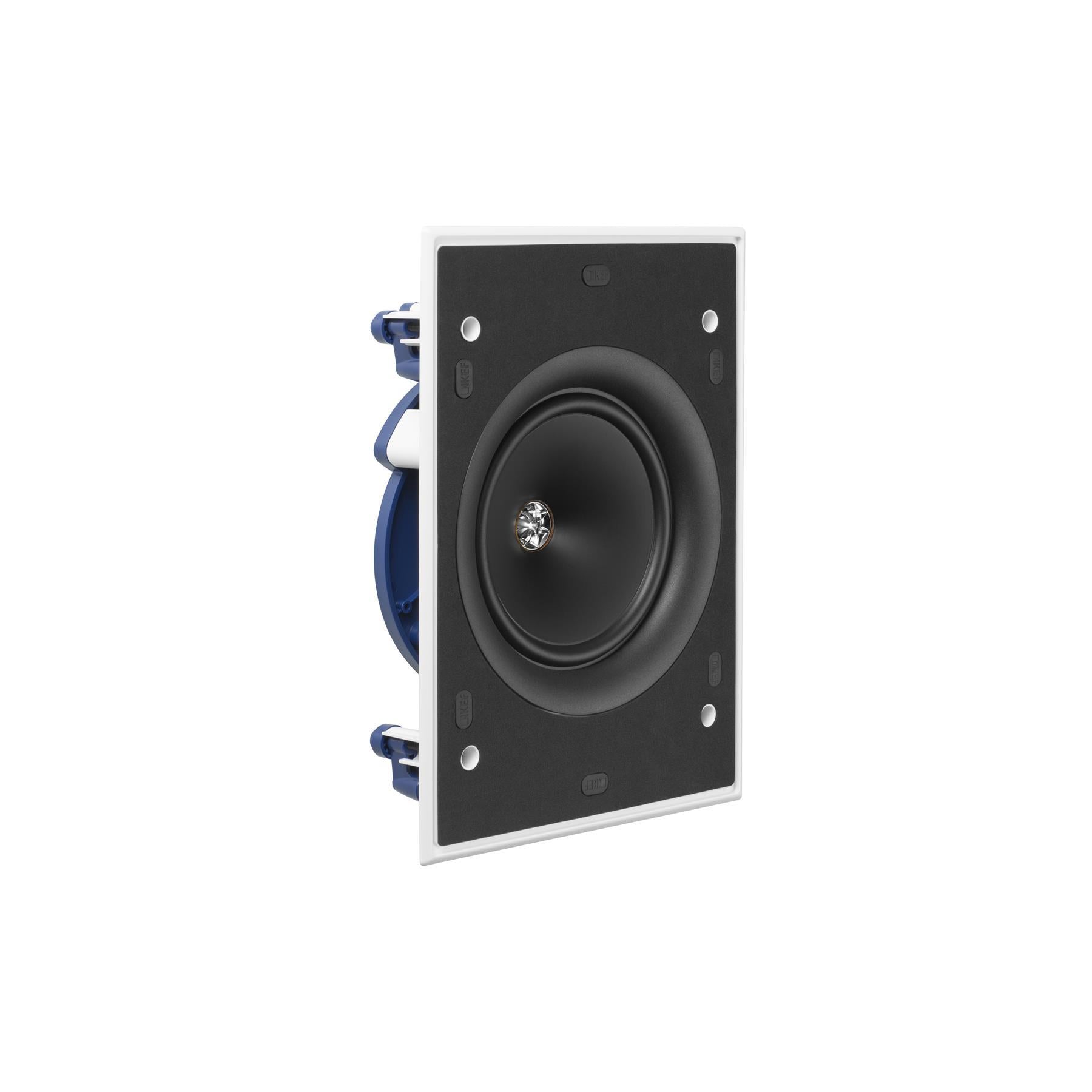 KEF Ci160.2CL In-Wall Speaker - Premium C Series Home Audio System for Immersive Sound | Perfect for Home Theater, Living Room & Background Music