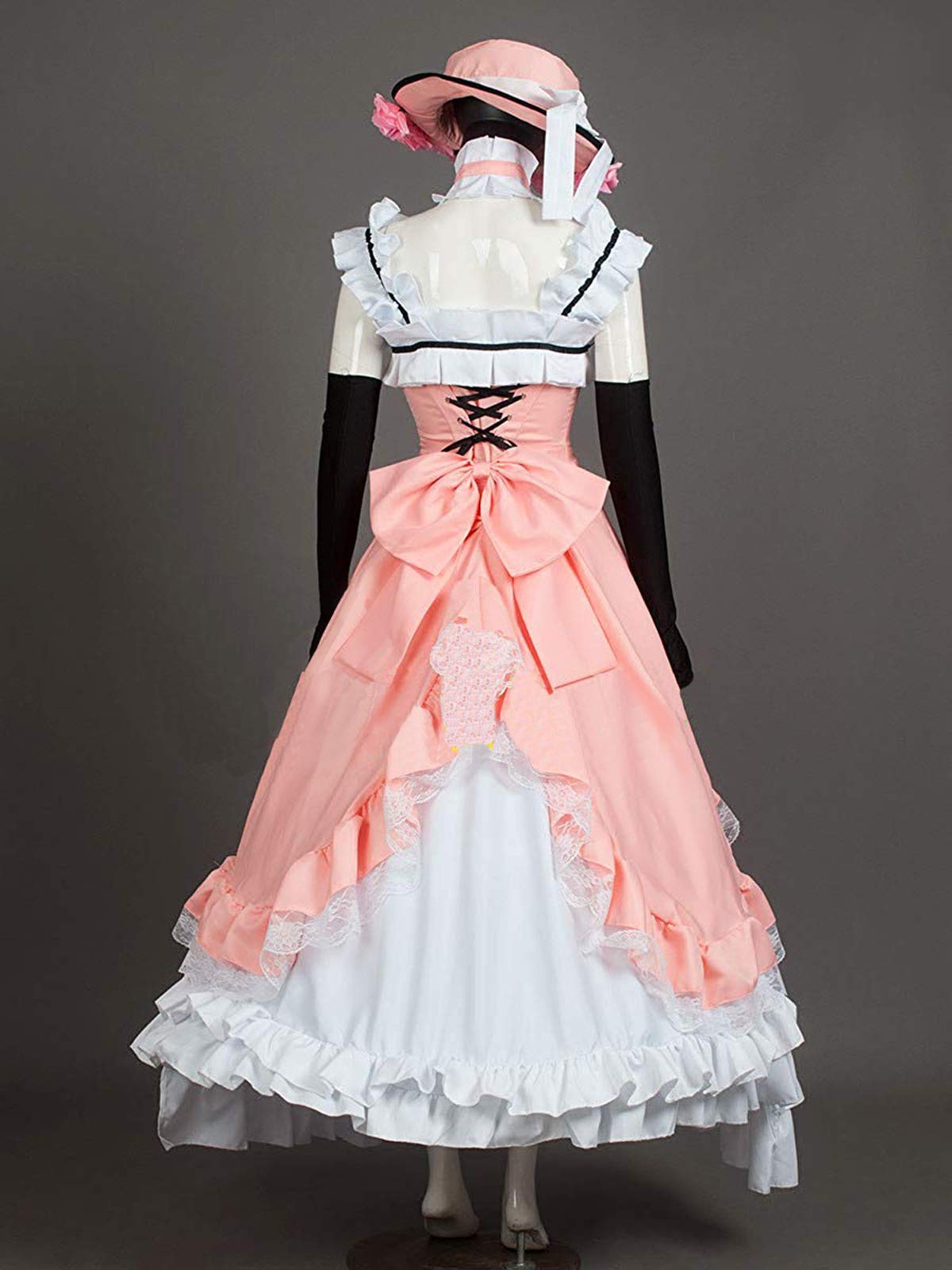 Black Butler Ciel Phantomhive Halloween Cosplay Costume - Anime Kuroshitsuji Dress for Halloween Parties & Anime Conventions