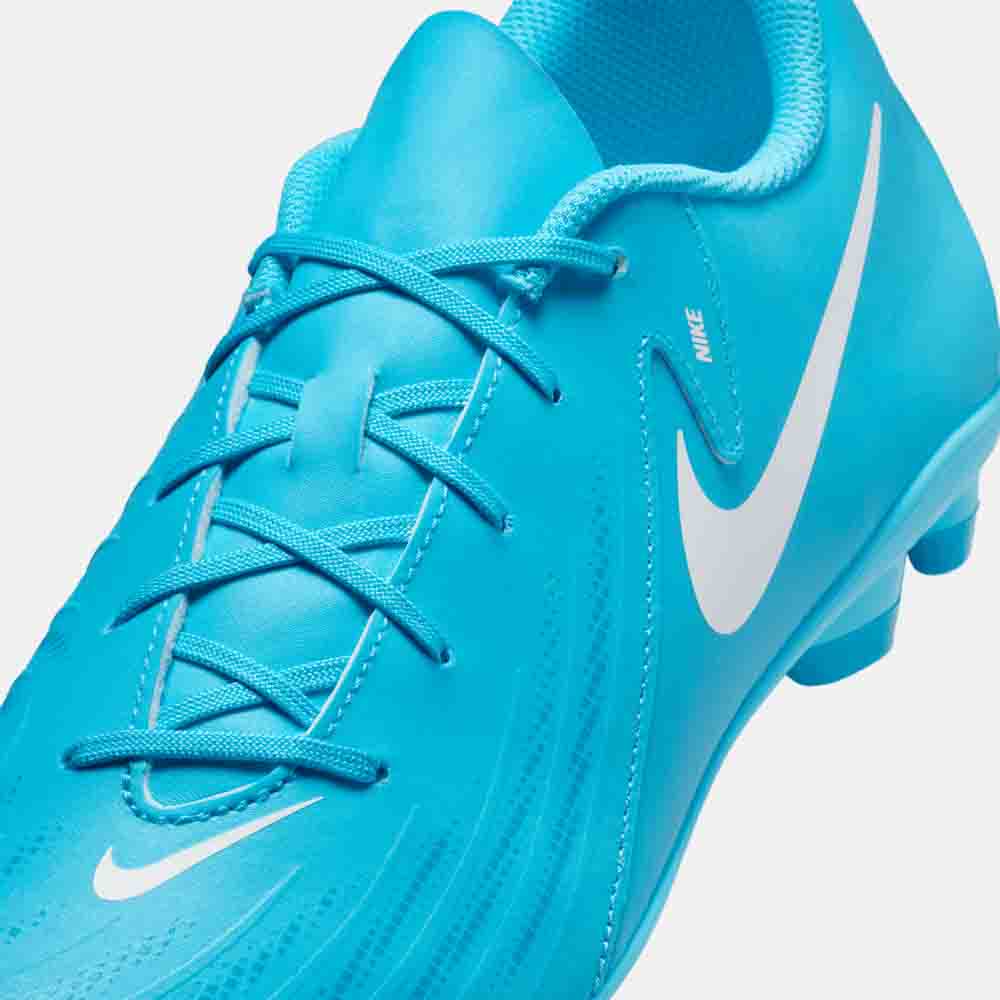 Nike Phantom GX 2 Club Soccer Cleats - Lightweight Football Shoes for Men & Women with Enhanced Grip - Perfect for Turf, Artificial Grass & Indoor Soccer Games