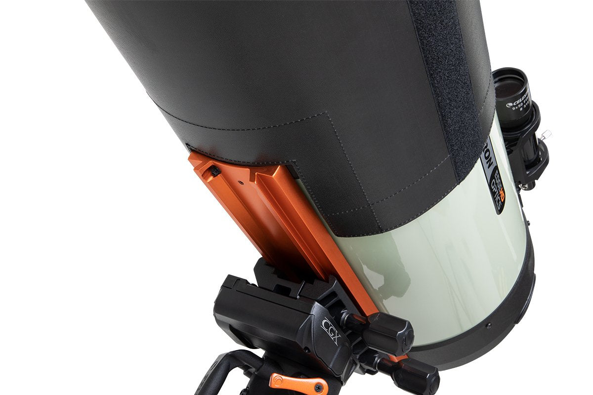 Celestron Dew Shield DX for C9.25 & C11 Telescopes (Model 94016) - Prevent Lens Fogging for Astronomy Observation & Astrophotography