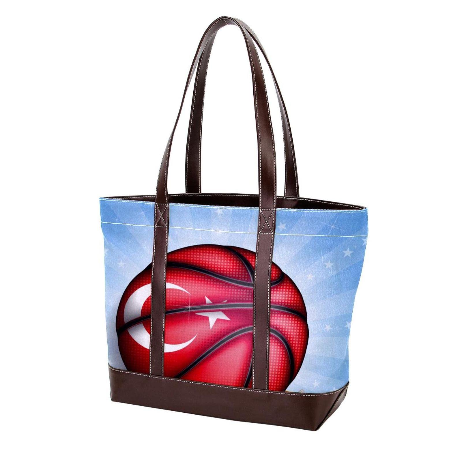 Stained Glass Cat Tote Bags for Women - Large Leather & Canvas Shoulder Bags, Top Handle Satchel Purses - Perfect for Work, Shopping & Travel Accessories
