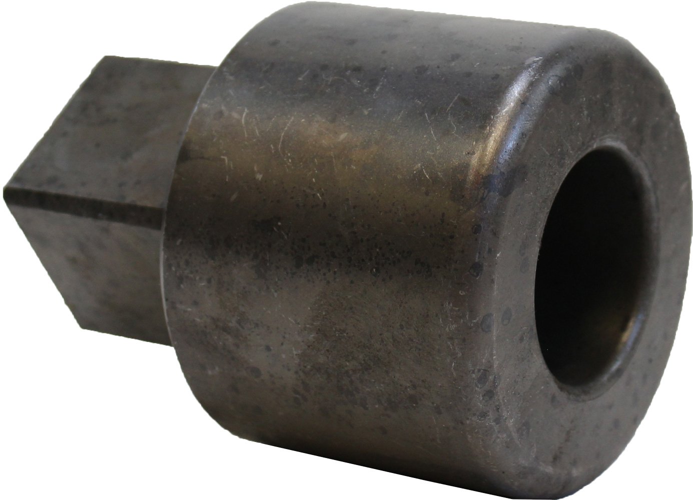 2 Inch ID Square Post Driver - Heavy Duty Fence Post Pounder for Metal T-Posts - Perfect for Farm, Ranch, and Garden Fencing Projects