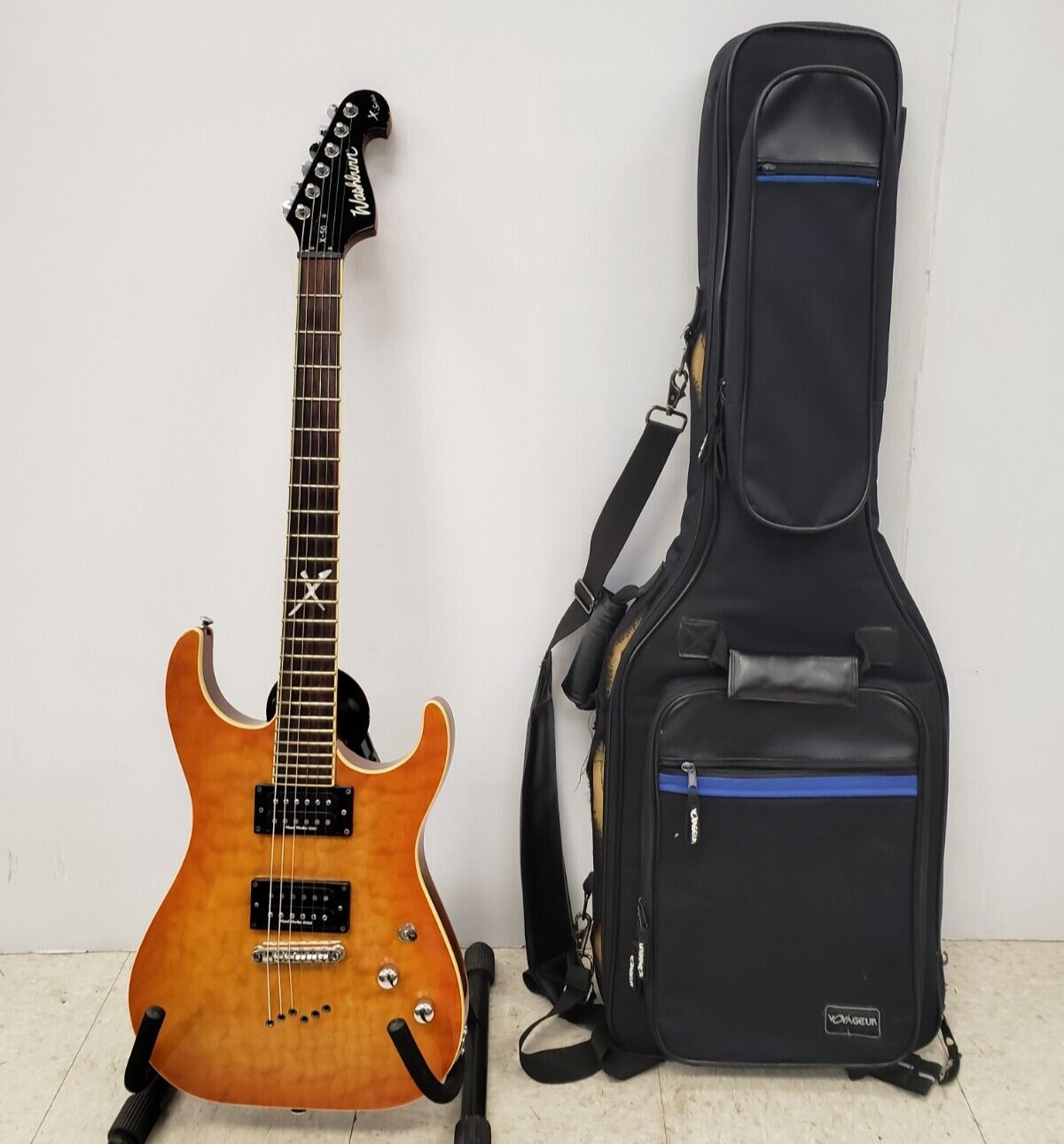 Washburn X50 X Series Electric Guitar for Beginners & Professionals - Perfect for Rock, Blues & Live Performances