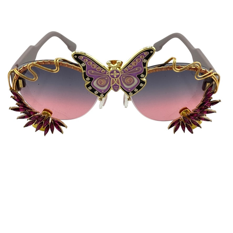 CRYSTAL WINGS Spunclips™ Hair Clips for Women - Fashion Hair Accessories for Everyday Use, Parties & Special Occasions