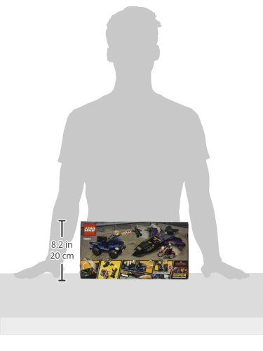 LEGO Marvel Super Heroes Black Panther Pursuit 76047 Building Toy Set for Kids - Superhero Action Figure Playset with Black Panther & Captain America Minifigures - Perfect for Marvel Fans & Collectors | Great Gift for Birthday & Christmas