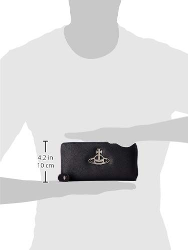 Vivienne Westwood Women's Wallet - Fashionable Designer Leather Wallet for Women | Perfect for Everyday Use, Gift Giving & Special Occasions