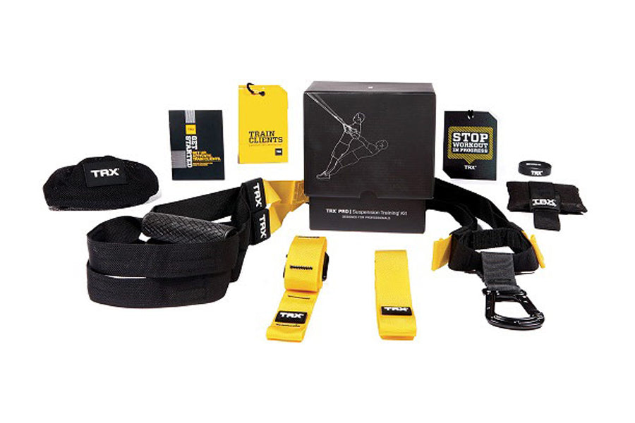 TRX Pro Suspension Trainer - Full Body Workout System for Home & Gym - Portable Fitness Equipment for Strength Training, Yoga & CrossFit