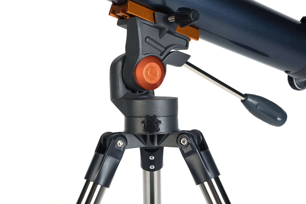 Refurbished Celestron AstroMaster LT 70AZ Telescope - 70mm Aperture Refractor Telescope for Beginners & Kids - Perfect for Stargazing, Moon Observation & Astronomy Learning