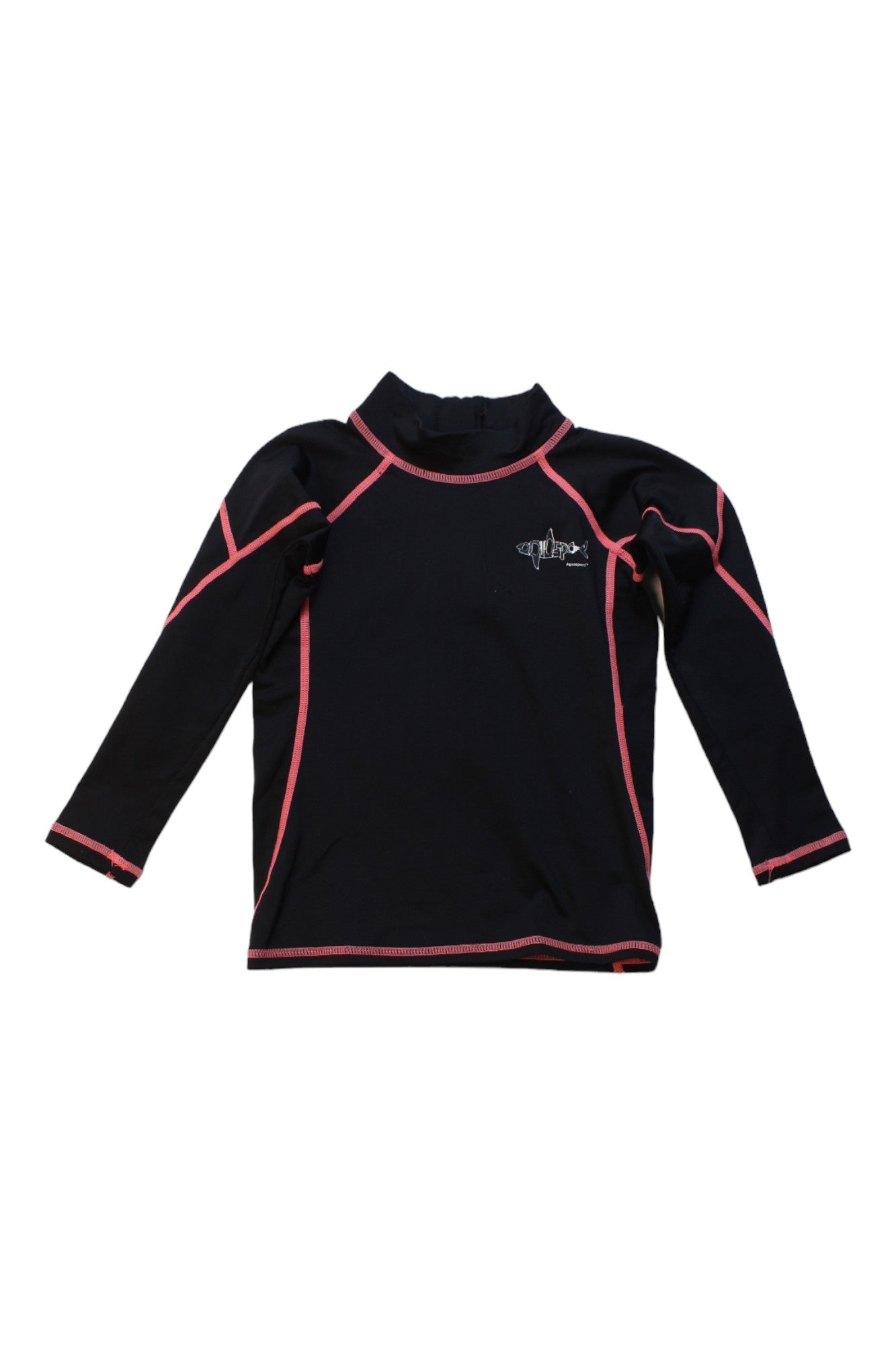 Aquasport Rash Guard for Kids 2T - UPF 50+ Sun Protection Swim Shirt for Toddlers - Perfect for Beach, Pool, and Water Sports Activities