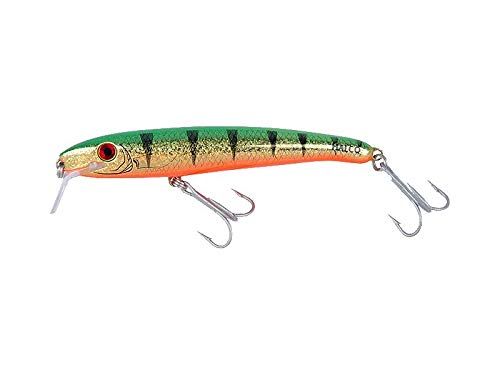 Halco Laser Pro 160 Deep Diver Fishing Lure - R26 Golden Green Color - Premium Saltwater Trolling Lure for Mahi Mahi, Tuna & Marlin - Perfect for Offshore Fishing & Big Game Angling