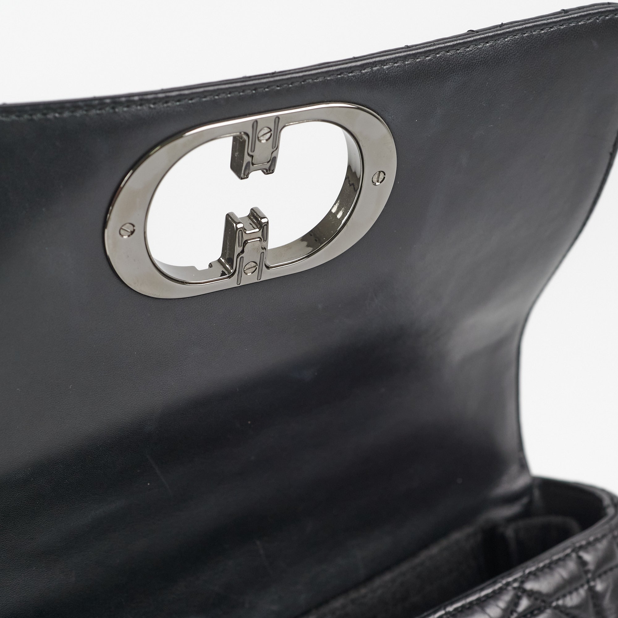 Dior Medium Caro Bag in Black | Luxury Designer Handbag for Women | Perfect for Work, Evening & Special Occasions