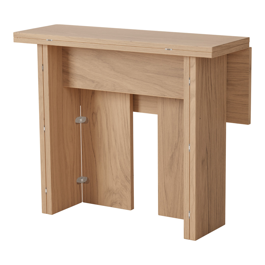 Stahl Flip Table - Modern Scandinavian Design by House Stockholm - Perfect for Small Spaces, Apartments & Home Offices