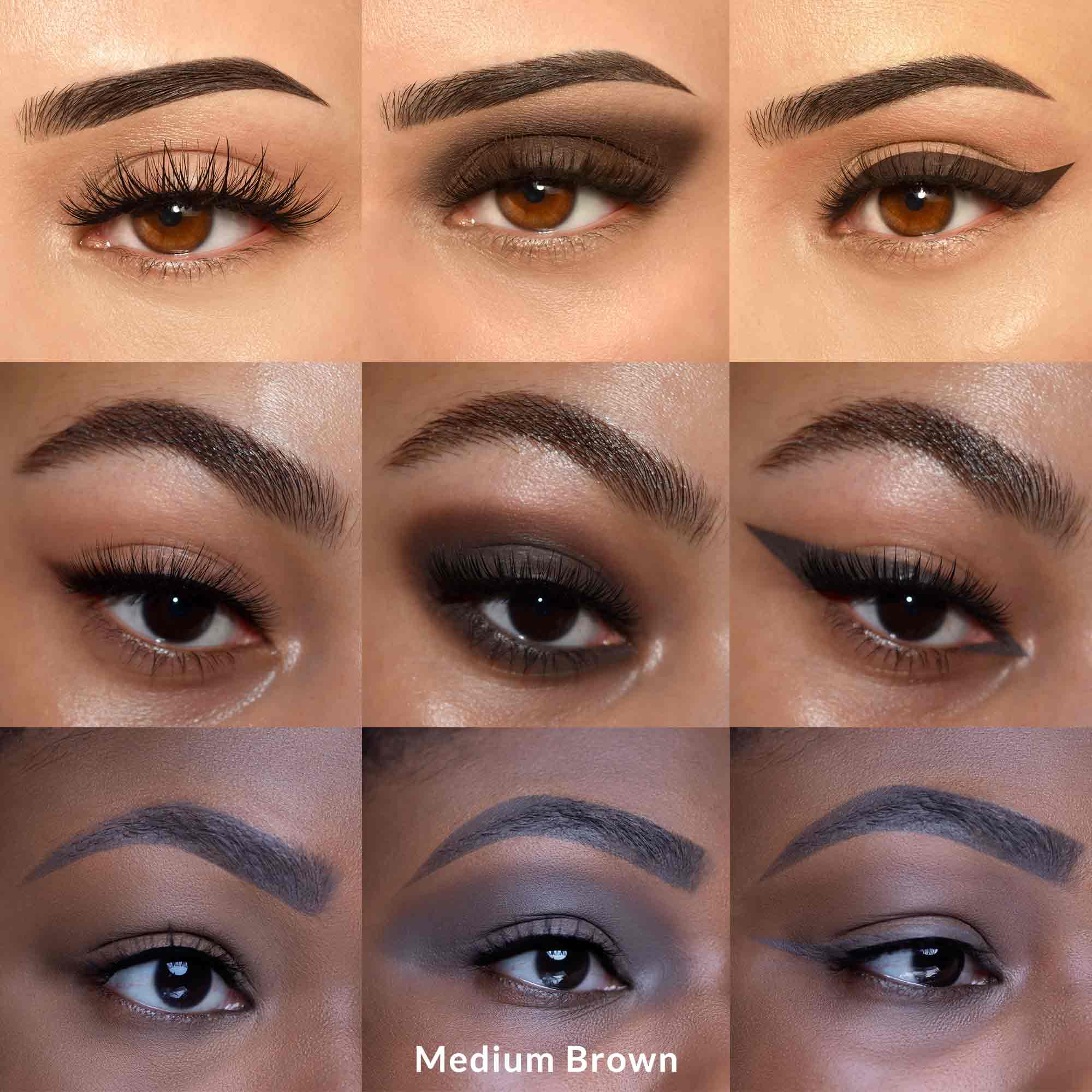 Vegan Super Pomade Eyeliner & Brow Pigment - Long Lasting, Smudge Proof, Waterproof - Perfect for Eyebrows, Eyeliner & Eyeshadow - Ideal for Daily Makeup & Special Occasions