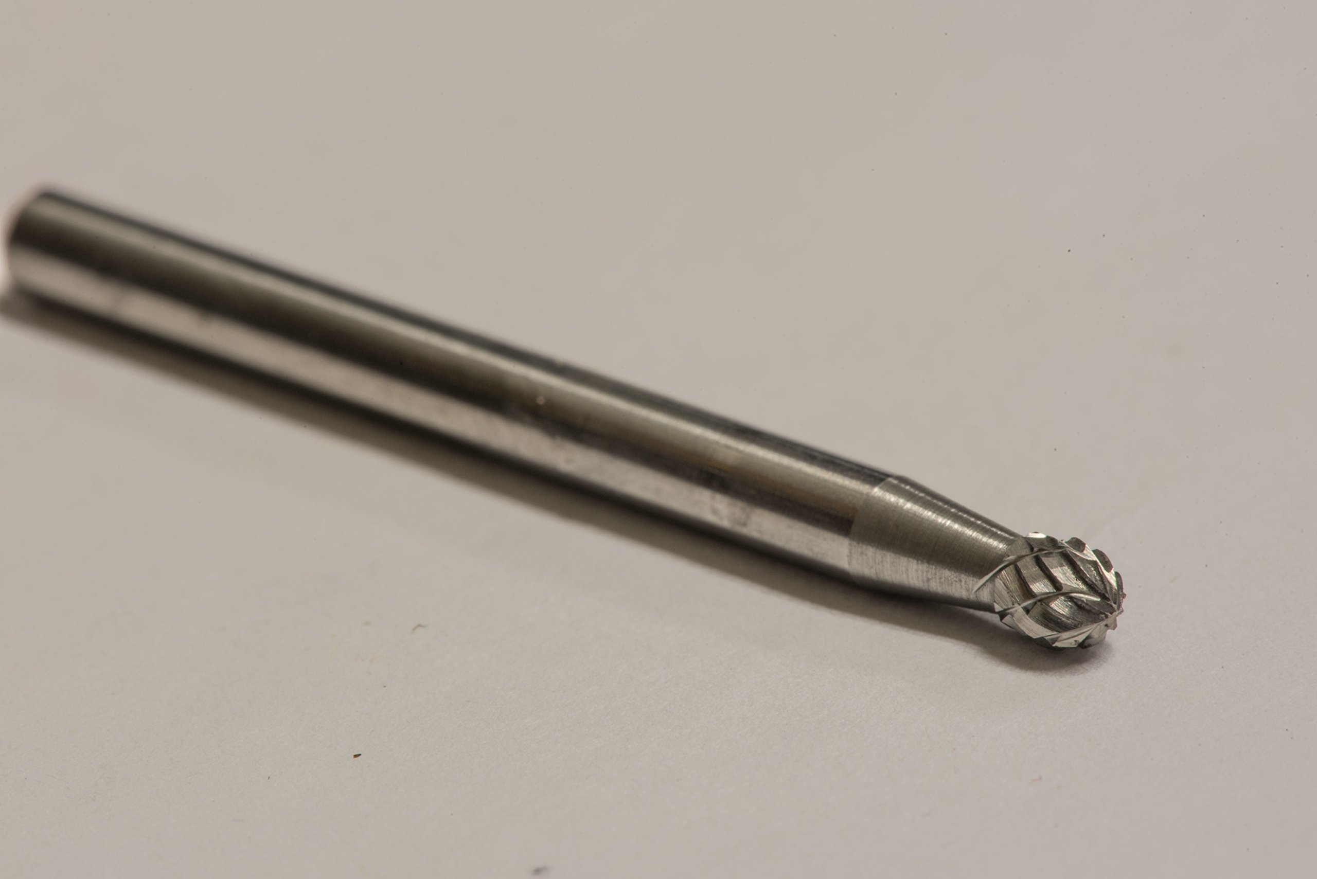 SD-42 Double Cut Solid Carbide Burr Die Grinder Bit 1/8
