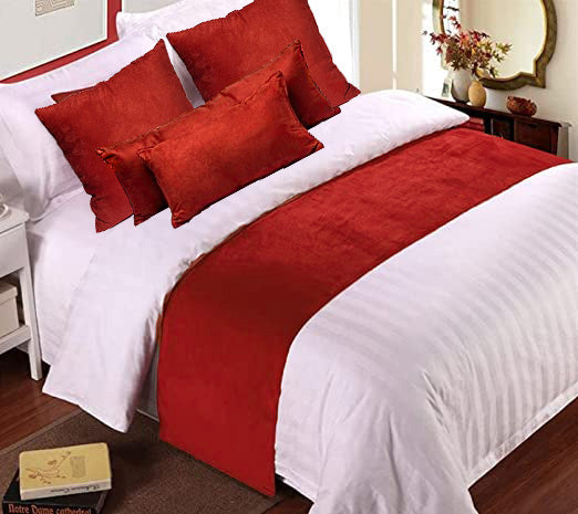 Luxury Faux Suede Decorative Throw Pillows & Bolster Cushions - Soft Velvet Accent Pillows for Sofa, Bed, Couch - Home Decor Living Room & Bedroom Accessories