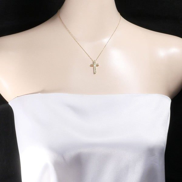 18K Yellow Gold Brown Diamond Pendant Necklace for Women - Elegant Jewelry Gift for Birthday, Anniversary & Special Occasions
