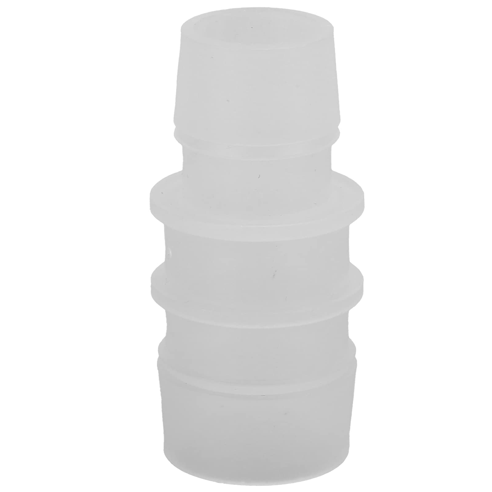 **Aquarium Air Valve Connector - Adjustable Straight Water Pipe Adapter for Fish Tank, Clear Plastic Inlet & Outlet Tube with Pagoda Head (8mm to 6mm) - Perfect for Freshwater & Saltwater Aquariums**