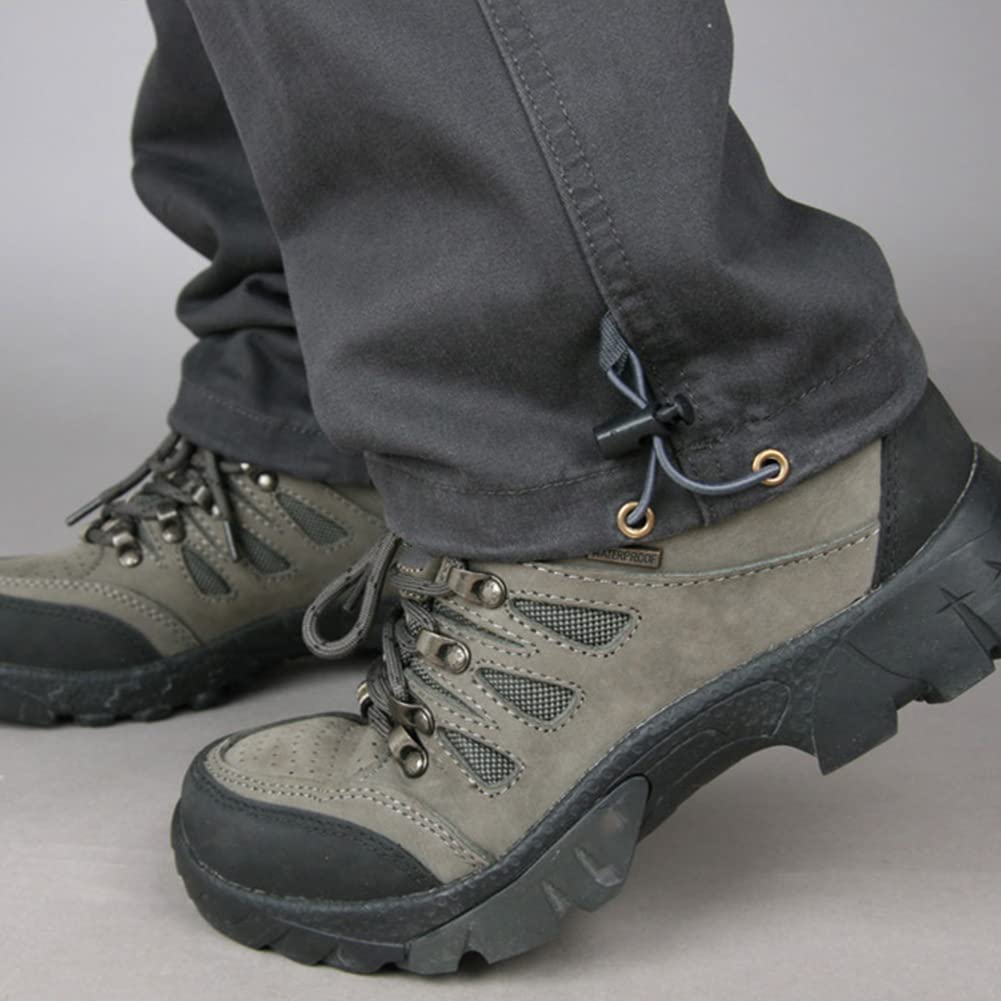 Men's Tactical Cargo Pants - Ripstop Outdoor Work Pants with Multiple Pockets | Durable & Comfortable for Hiking, Camping & Everyday Wear