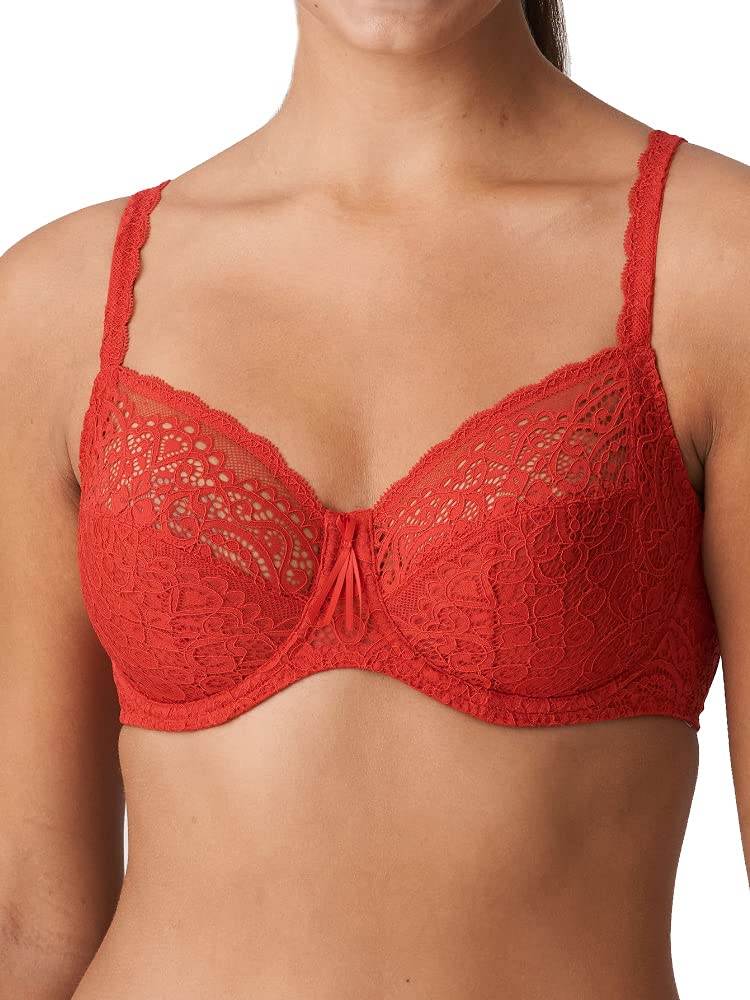 PrimaDonna Twist I Do 0141602/03 Women's Non-Padded Wired Full Cup Bra - Comfortable Support for Everyday Wear & Special Occasions